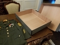 Uniform needing preservation and safe storage